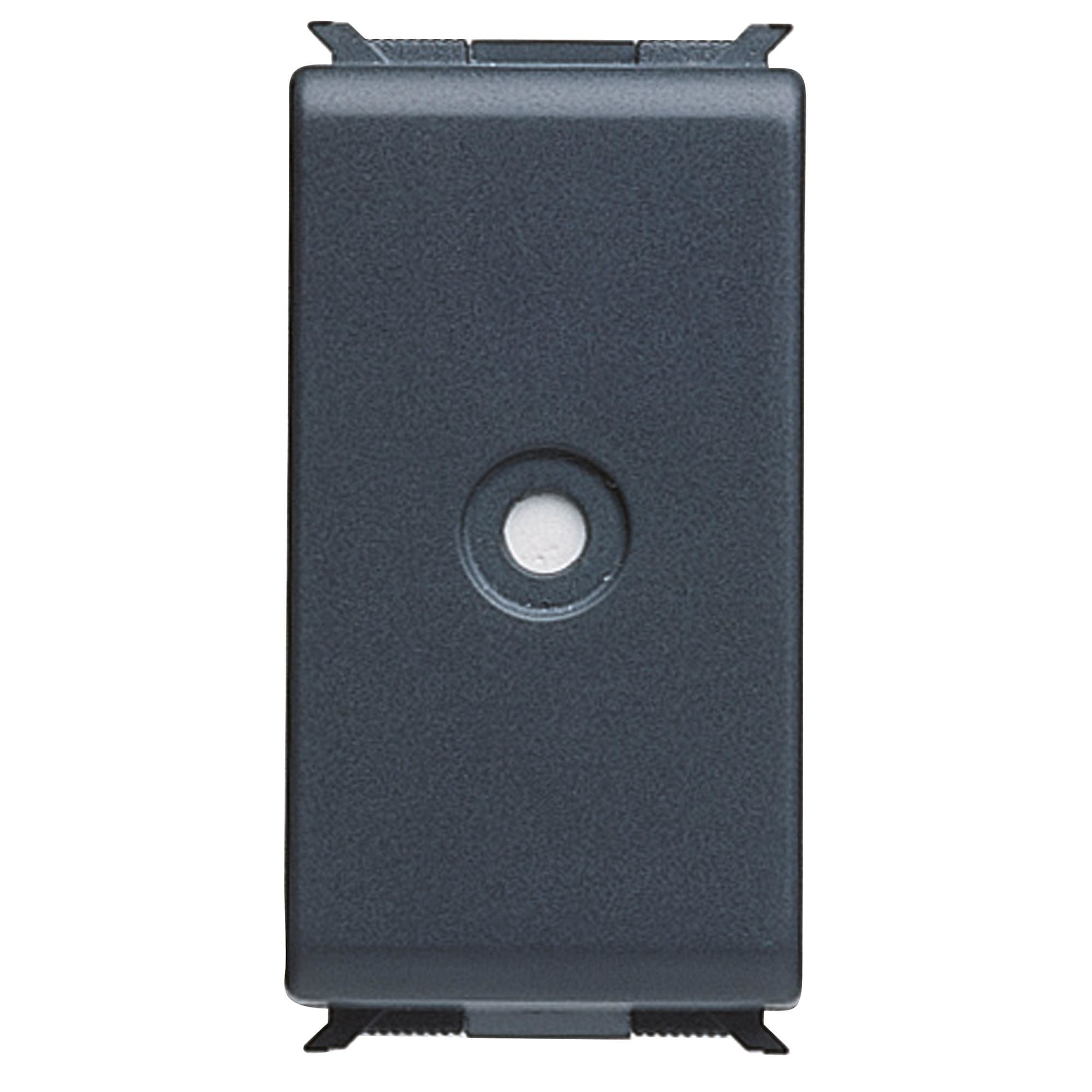 GEWISS - COPRIFORO - 1 POSTO USCITA CAVO DIAMETRO 4/8mm - 1 MODULO - PLAYBUS GW30905