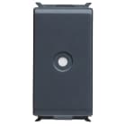 GEWISS - COPRIFORO - 1 POSTO USCITA CAVO DIAMETRO 4/8mm - 1 MODULO - PLAYBUS