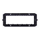 GEWISS - SUPPORTO IN MATERIALE ISOLANTE PER INSTALLAZIONE PLACCHE PLAYBUS/PLAYBUS YOUNG - 6 POSTI - BLU - PLAYBUS