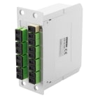 GEWISS - SPLITTER OTTICO 1X16 USCITE CON BUSSOLE SC/APC - GRIGIO (RAL 7035) GW38309