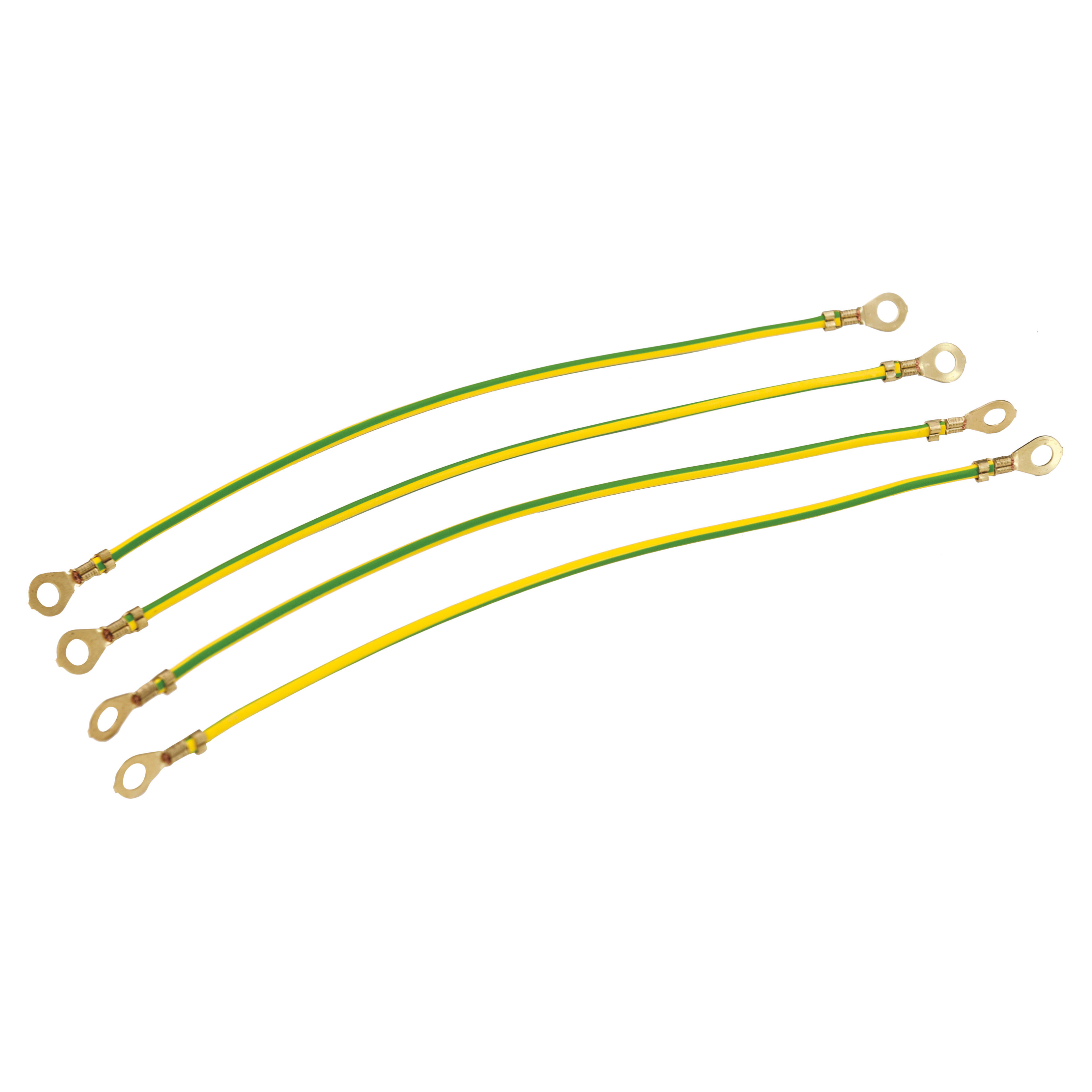 GEWISS - KIT COLLEGAMENTO DI TERRA - ARMADI PAVIMENTO 19'' - CAVETTI DI TERRA GW38558