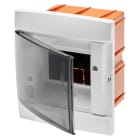 GEWISS - CENTRALINO DA ARREDO - DA INCASSO - PREDISPOSTO PER ALLOGGIAMENTO MORSETTIERE - 148X165X23 - BIANCO - 4 + 1/2 MODULI GW40237TB