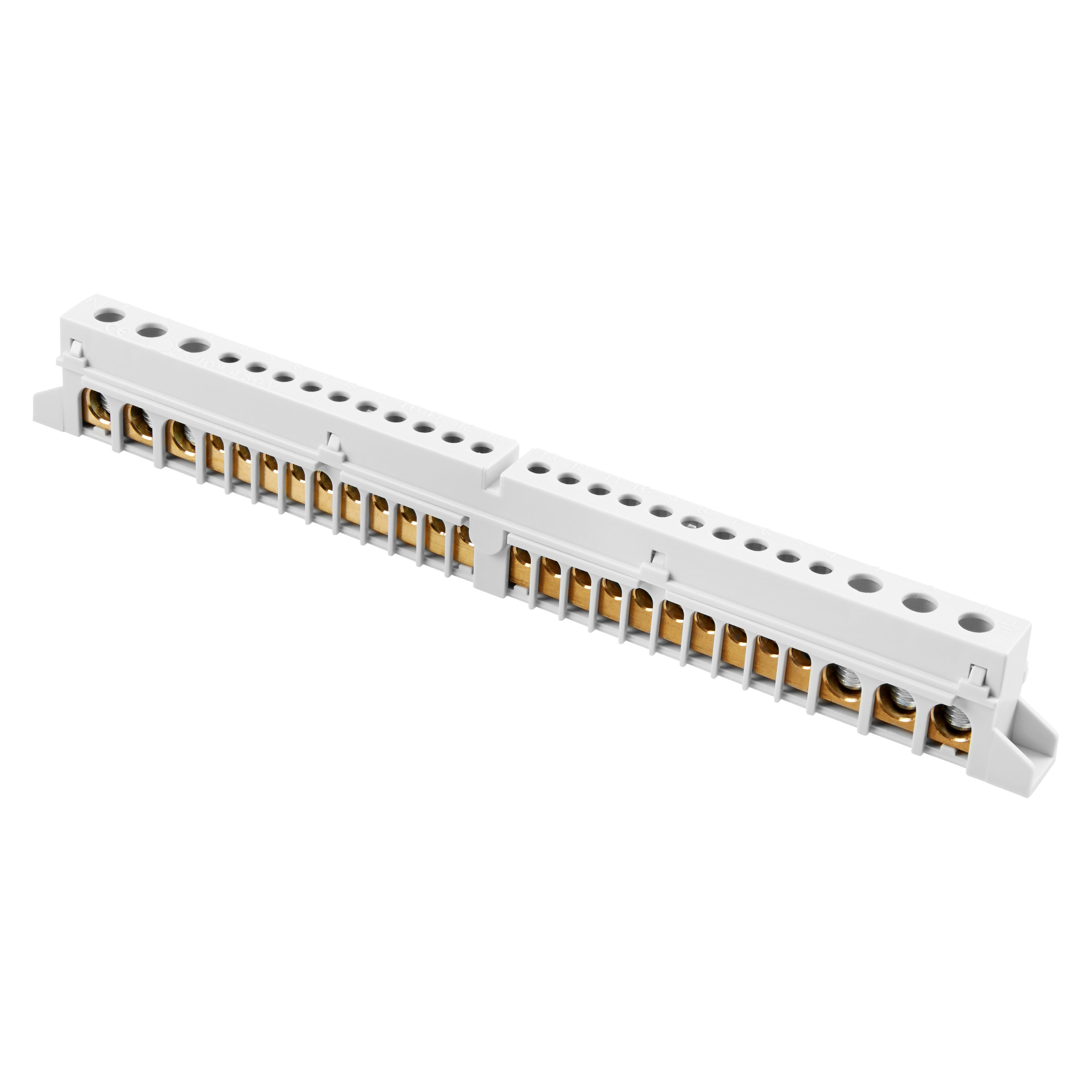 GEWISS - MORSETTIERA PER CENTRALINO (3X35) + (10X10) GW40402