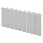 GEWISS - PROFILO COPRIMODULI IN MATERIALE PLASTICO - COLORE GRIGIO RAL 7035