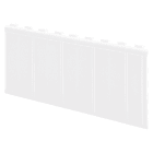 GEWISS - PROFILO COPRIMODULI IN MATERIALE PLASTICO - COLORE BIANCO RAL 9016