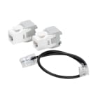 GEWISS - KIT ESPANSIONE 2 CONNETTORI RJ45 - CAT.5E UTP GW40596