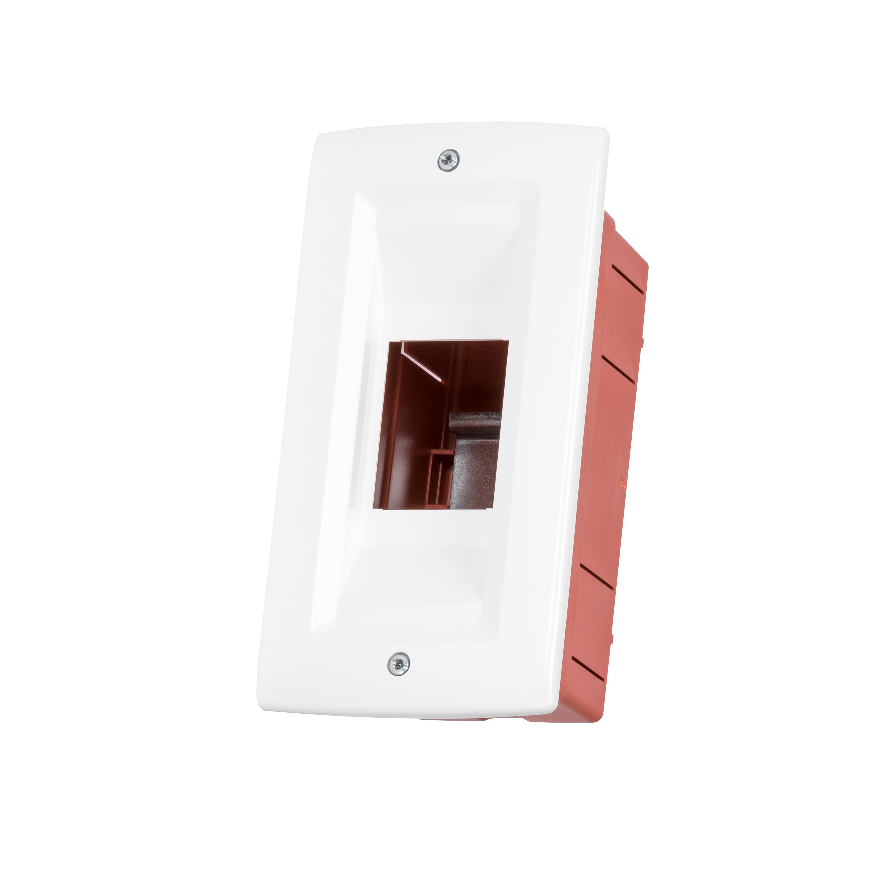 GEWISS - CENTRALINO PROTETTO - DA INCASSO - 2 MODULI IP40 GW40601