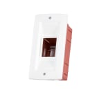 GEWISS - CENTRALINO PROTETTO - DA INCASSO - 2 MODULI IP40 GW40601