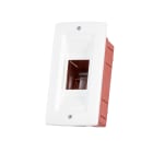 GEWISS - CENTRALINO PROTETTO - DA INCASSO - 2 MODULI IP40 GW40601