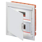 GEWISS - CENTRALINO DA INCASSO - PORTA CIECA - PREDISPOSTO PER ALLOGGIAMENTO MORSETTIERA - 24+2 (12X2) MODULI - IP40 GW40659