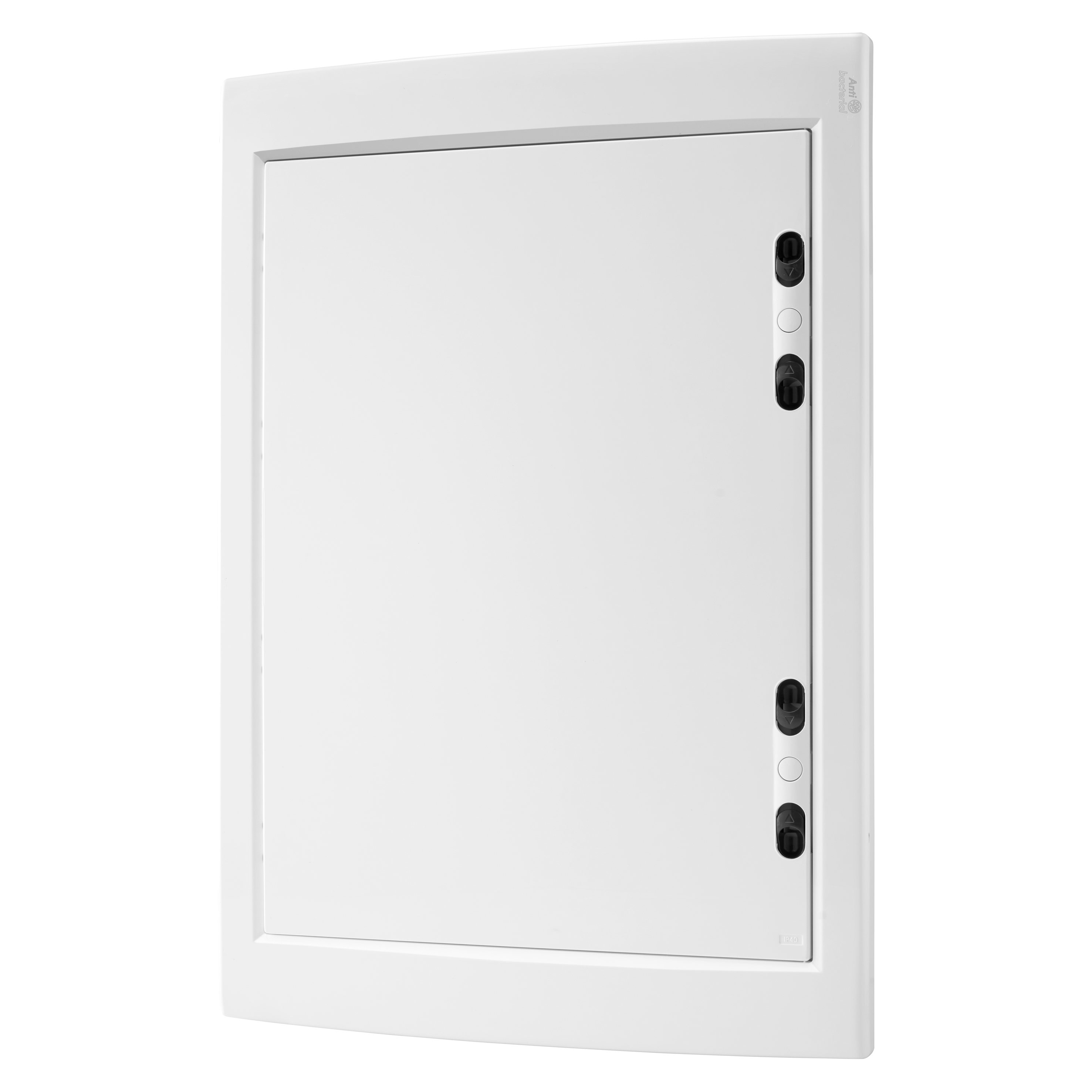 GEWISS - FRONTALE CON TRATTAMENTO ANTIBATTERICO PER CENTRALINO SERIE 40 CDKI DA INCASSO 36 (18X2) MODULI - PORTELLA CIECA - IP40 GW41889AB