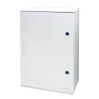 GEWISS - QUADRO POLIESTERE PORTA CIECA MUNITA DI SERRATURA - 800X1060X350 - IP66 - GRIGIO RAL 7035 GW46007F
