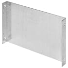 GEWISS - PIASTRA PIENA IN ACCIAO - ALTEZZA 2 MODULI - 18 MODULI GW46581