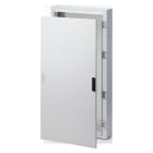 GEWISS - QUADRO CVX 160E - DA PARETE - 600x1200x170 - IP65 - CON PORTA IN LAMIERA CHIUSURA AD ASTE - CON TELAIO ESTRAIBILE- GRIGIO RAL 7035 GW47064E