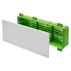 GEWISS - CASSETTA DI DERIVAZIONE E CONNESSIONE - DA INCASSO - GREEN WALL - DIMENSIONI 480X160X75 GW48009PM