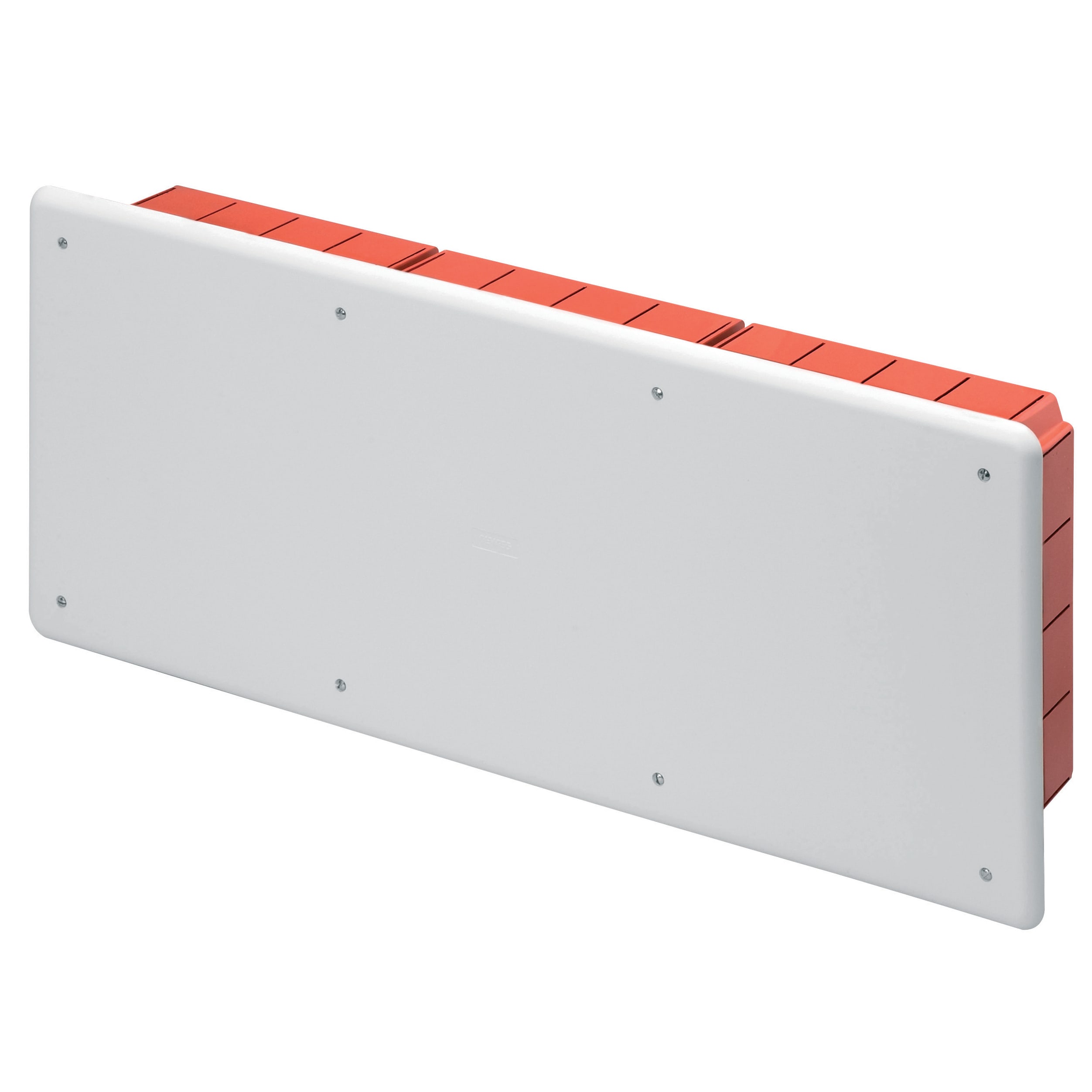 GEWISS - CASSETTA DI DERIVAZIONE E CONNESSIONE - PER PARETI IN MURATURA - CON GUIDA DIN - DIMENSIONI 516X202X90 - COPERCHIO BIANCO RAL9016