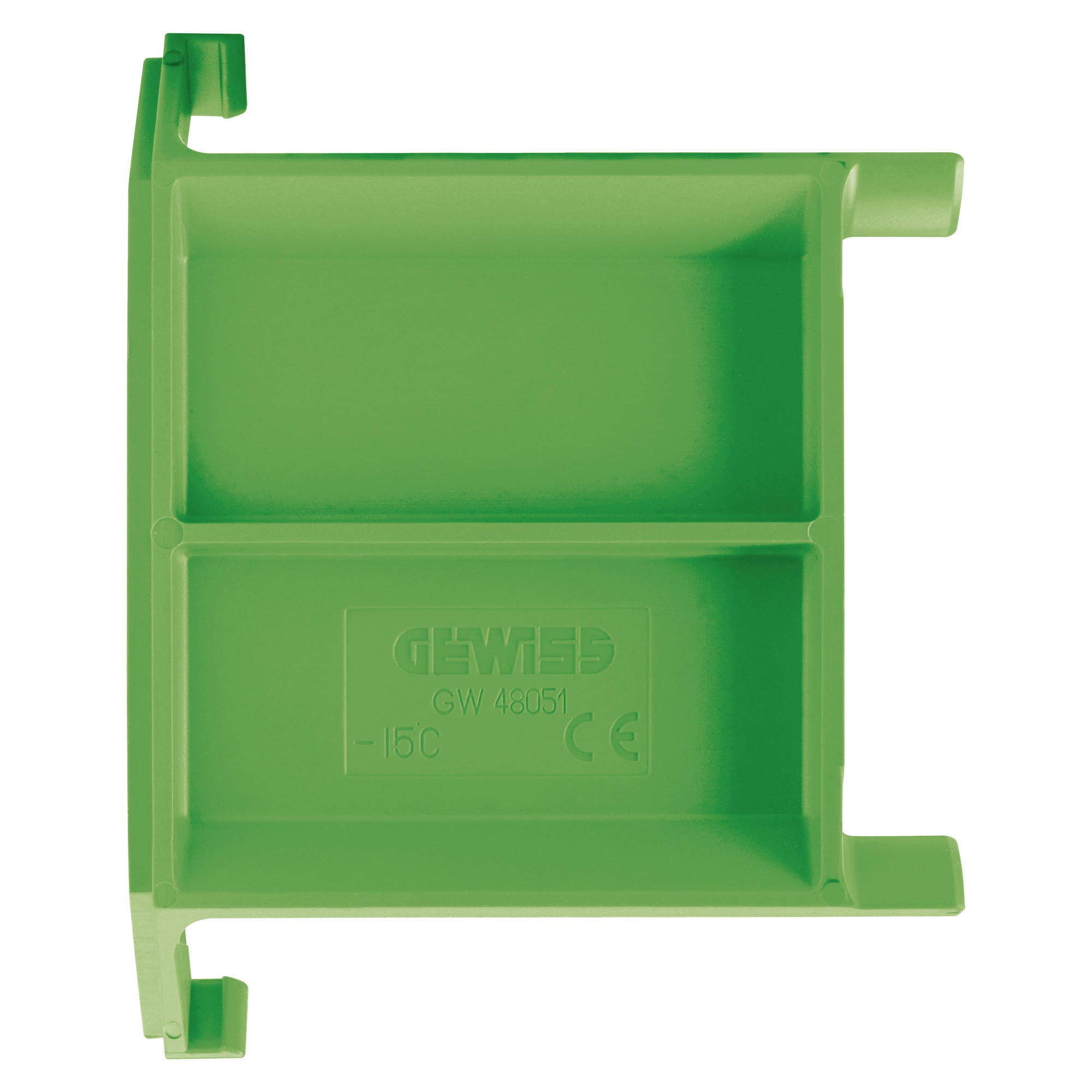 GEWISS - ELEMENTO DI UNIONE CASSETTE PT DIN E PT - HALOGEN FREE GW48051