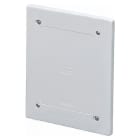 GEWISS - COPERCHIO ANTIURTO STAGNO PER CASSETTE DI DERIVAZIONE PTC - DIMENSIONI 138X169X70 - IP55 - GRIGIO RAL7035 GW48621