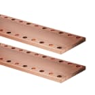 GEWISS - COPPIA DI BARRE PIATTE IN RAME 1250A 100x5x1750mm PER QUADRI QDX GW49679