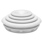 GEWISS - PASSACAVO IN POLIMERO FLESSIBILE - FORO DIAMETRO 37MM - PER TUBO DIAMETRO 32MM - GRIGIO RAL 7035 - IP55