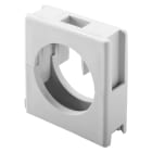 GEWISS - SUPPORTI A MORSETTO MULTIDIAMETRO - TUBO DIAMETRO 25-32MM - GRIGIO RAL 7035 GW50652