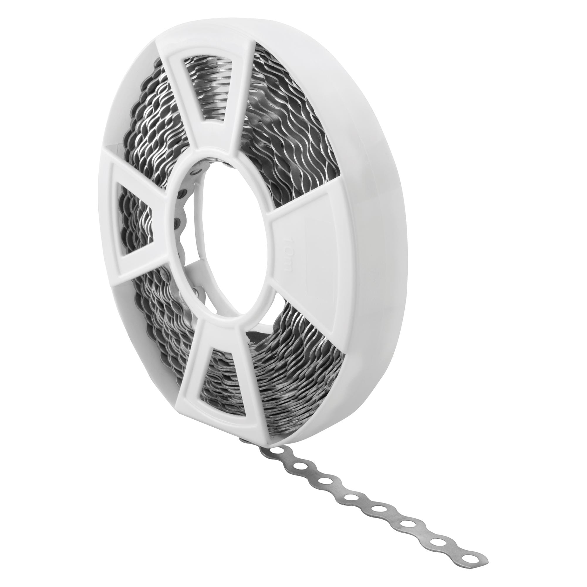 GEWISS - BANDELLA IN ACCIAIO ZINCATO - PER FISSAGGIO TUBI - 10M GW50791