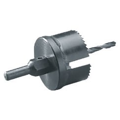 GEWISS - FRESA DA TRAPANO A TAZZA - DIAMETRO 56 - PER FORATURA PANNELLI GW52402