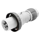 GEWISS - SPINA MOBILE DIRITTA HP - IP66/IP67/IP68/IP69 - 3P+N+T 63A 480-500V 50/60HZ - NERO - 7H - CABLAGGIO A MANTELLO GW61055H