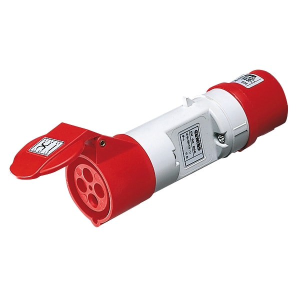 GEWISS - ADATTATORE INVERTITORE DI FASE IP44 - 3P+N+T 16A 400V ac GW64067