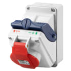 GEWISS - COMBIBLOC - CON FONDO - IP44 - 3P+T 16A 480-500V - 50/60HZ 6H GW66408