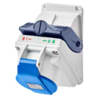 GEWISS - COMBIBLOC - SENZA FONDO - IP44 - 3P+N+T 32A 100-130V - 50/60HZ 4H GW66436