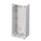GEWISS - CASSETTA DA PARETE PER PRESE FISSE VERTICALI - 63A SENZA BASE FUSIBILI - IP67 GW66686