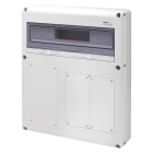 GEWISS - Q-DIN 20MODULI - 1 FLANGIA IB VERTICALE 63A IP67 + 2 IB VERTICALI 16/32A IP67 - IP65 GW68022N