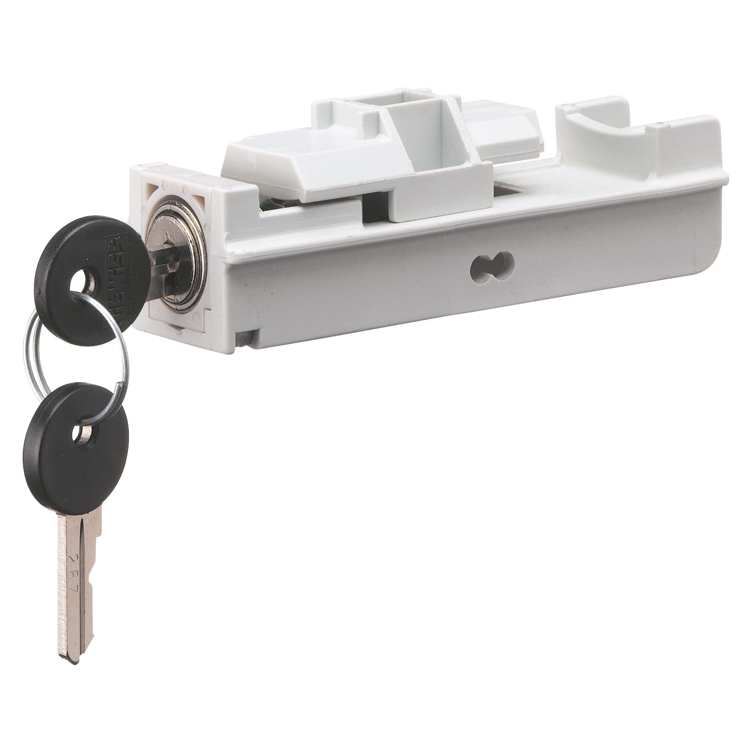 GEWISS - BLOCCO PRESA/SPINA + SERRATURA Q-BOX