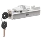 GEWISS - BLOCCO PRESA/SPINA + SERRATURA Q-BOX