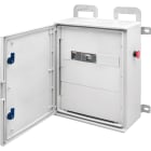 GEWISS - QUADRO CON FUNZIONE DI ALIMENTAZIONE - 405X500X200 MTHP125 4P 60kW - PORTA CIECA - RAL7035 GW68521