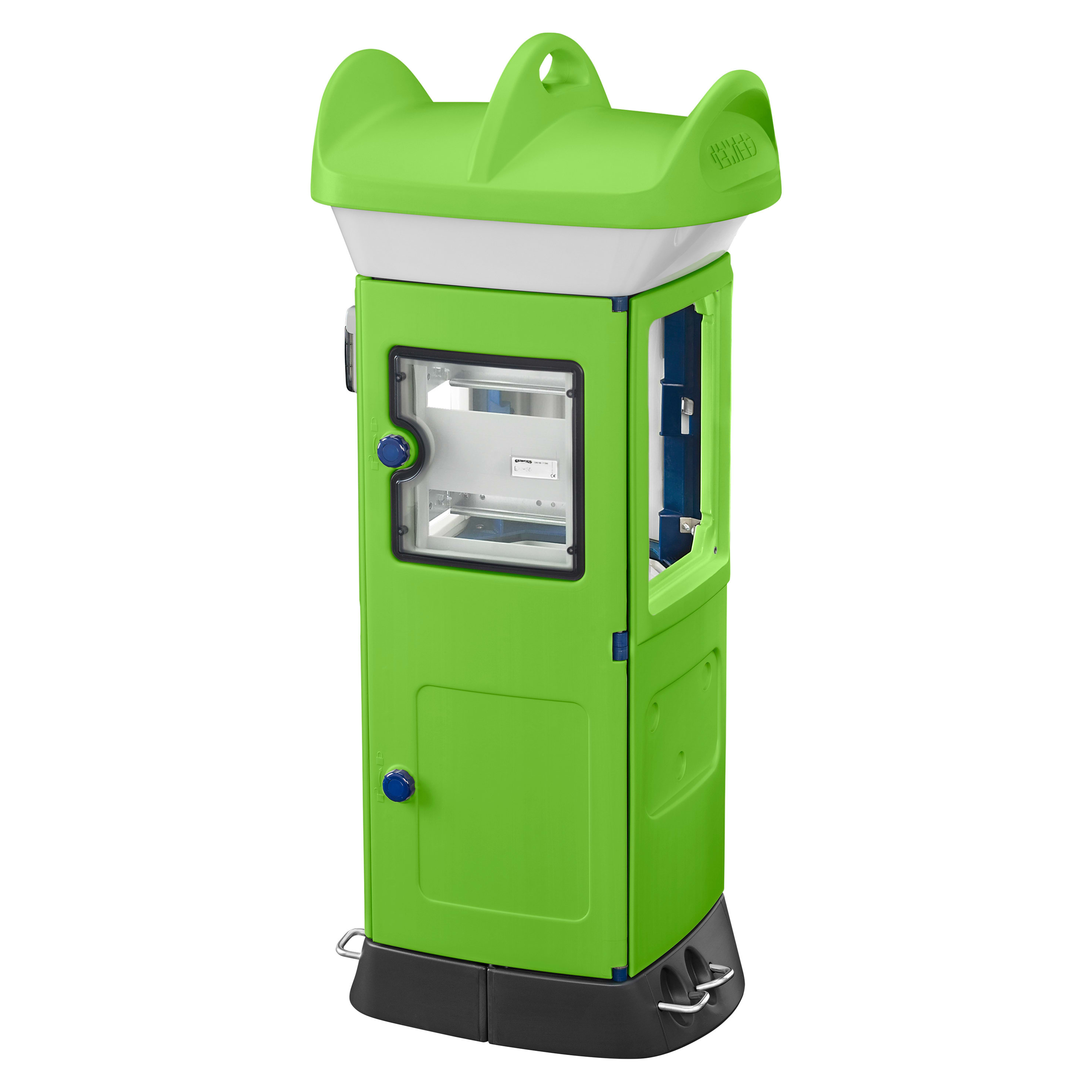 GEWISS - QMC63B - VUOTO - BIFACCIALE - LATO A 1 PANNELLO LATO B 1 PANNELLO - VERDE