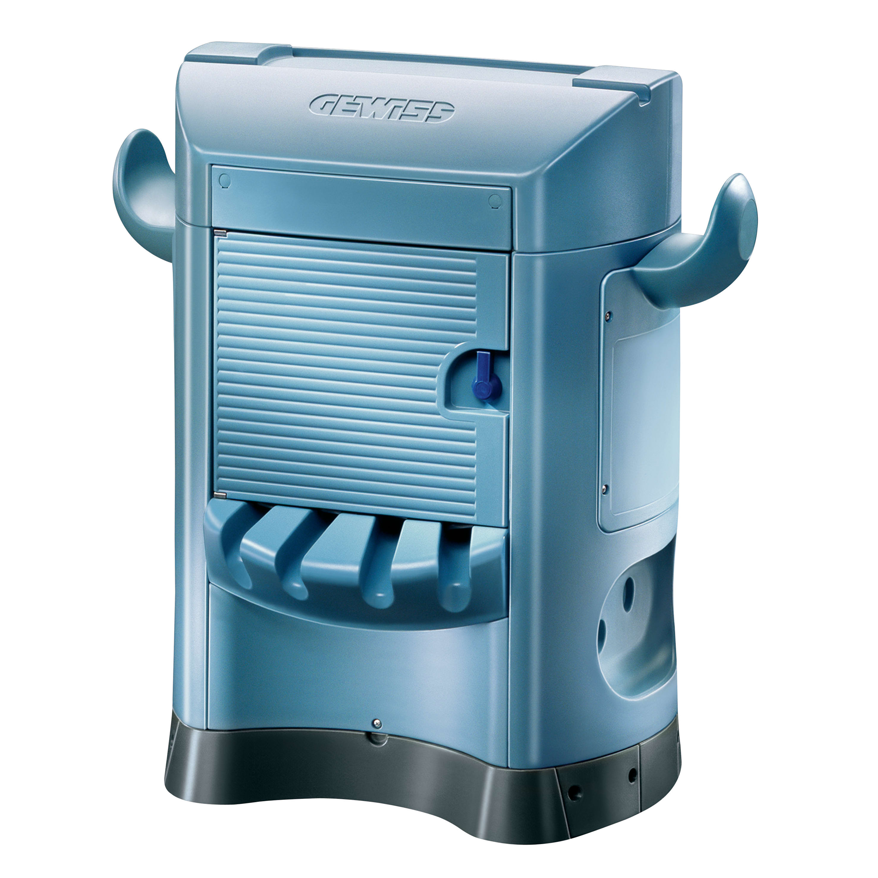 GEWISS - QMC125B - VUOTO MONOFACCIALE - AZZURRO