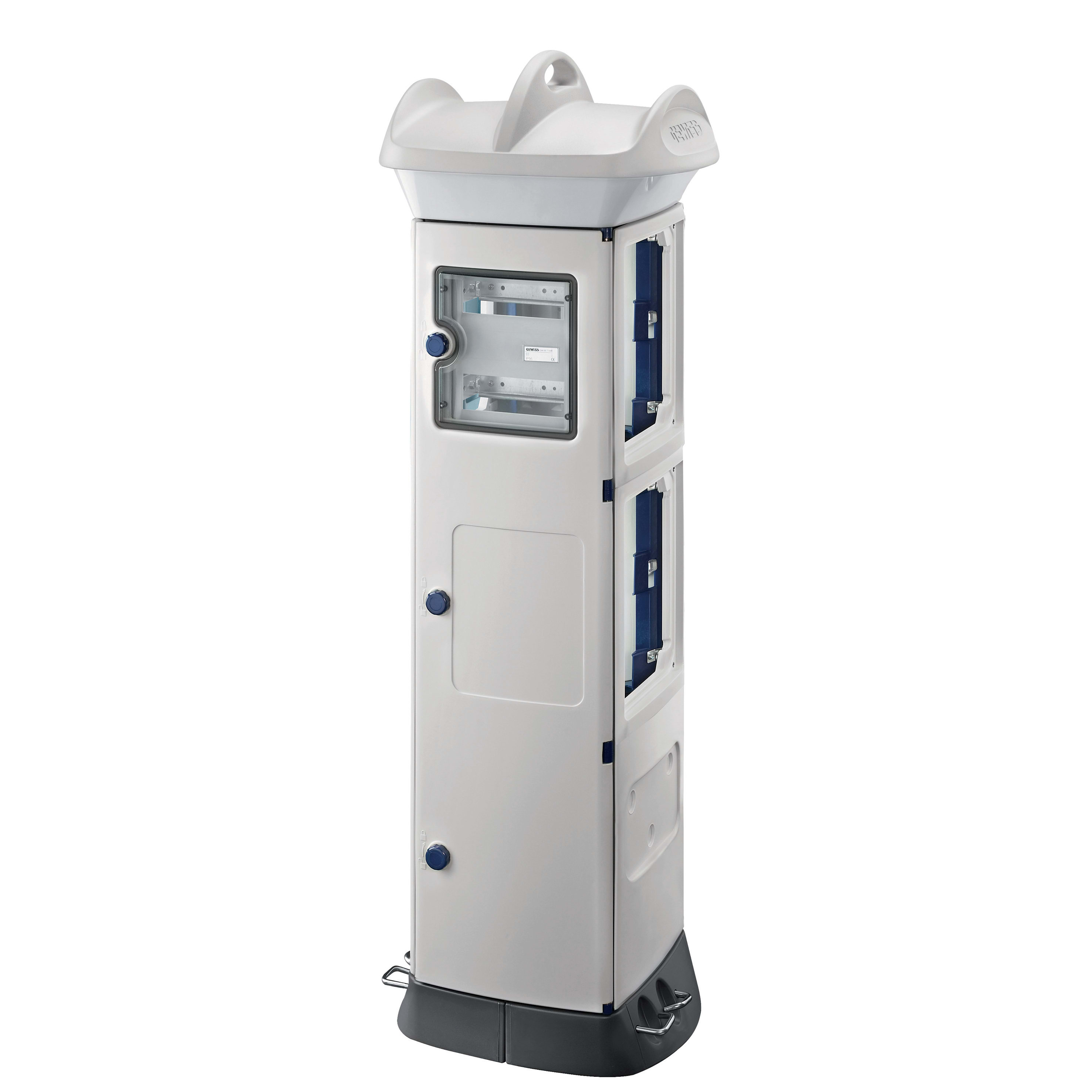 GEWISS - QMC63C - VUOTO - BIFACCIALE - LATO A 2 PANNELLI LATO B 2 PANNELLI - BIANCO GW68716W