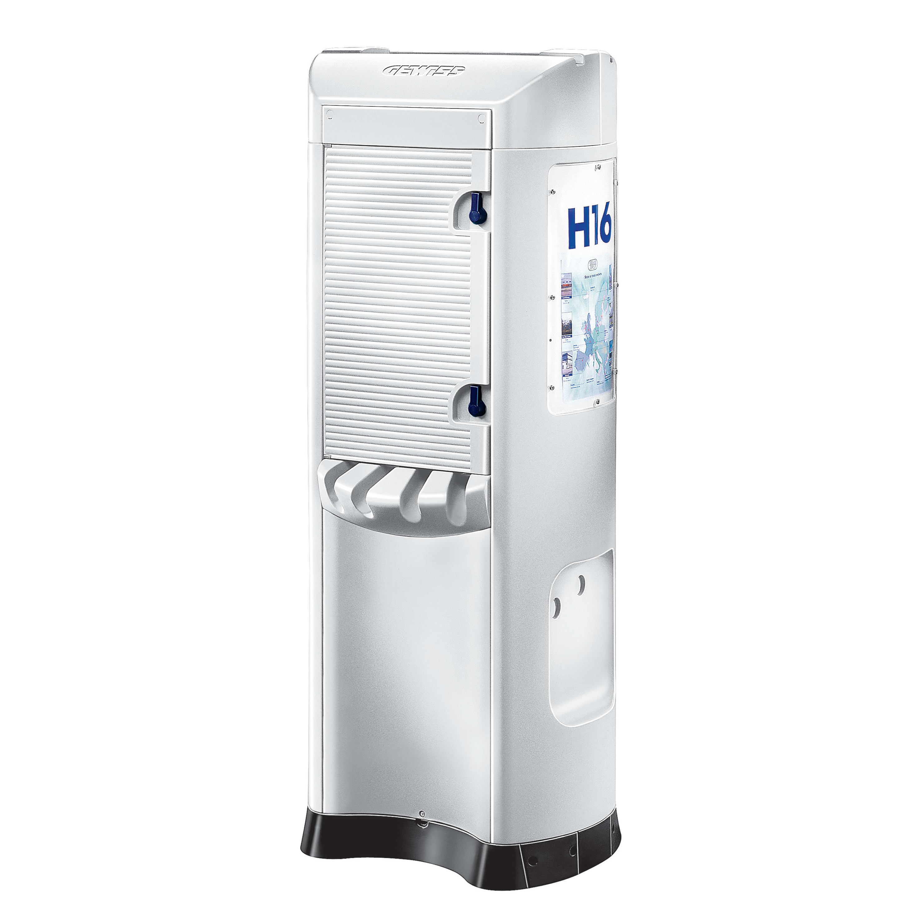 GEWISS - QMC200B - VUOTO - BIFACCIALE - BIANCO