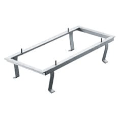 GEWISS - QMC125-200 - PIASTRA DI FISSAGGIO - SU CALCESTRUZZO GW68761