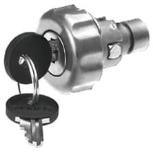 GEWISS - QMC INOX - SERRATURE DI SICUREZZA A CHIAVE GW68778