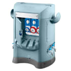 GEWISS - QMC125B - CABLATO - MONOFACCIALE - 1 PRESA 2P+T 16A + 2 PRESE 3P+N+T 32A - IP55 - AZZURRO GW68803A