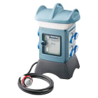 GEWISS - QMC16T ASC - CABLATO - CON CAVO E SPINA - 4 2P+T 16A IEC 309 + 1 3P+T 16A IEC309 + 2 3P+N+T 16A IEC309 + 1 3P+N+T 32A IEC309 - IP56 - AZZURRO