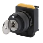 GEWISS - SELETTORE A CHIAVE CON POSIZIONE FISSA E CHIAVE ESTRAIBILE FORMA TONDA - TIPO 1-0-2 - 3 POSTI GW74412