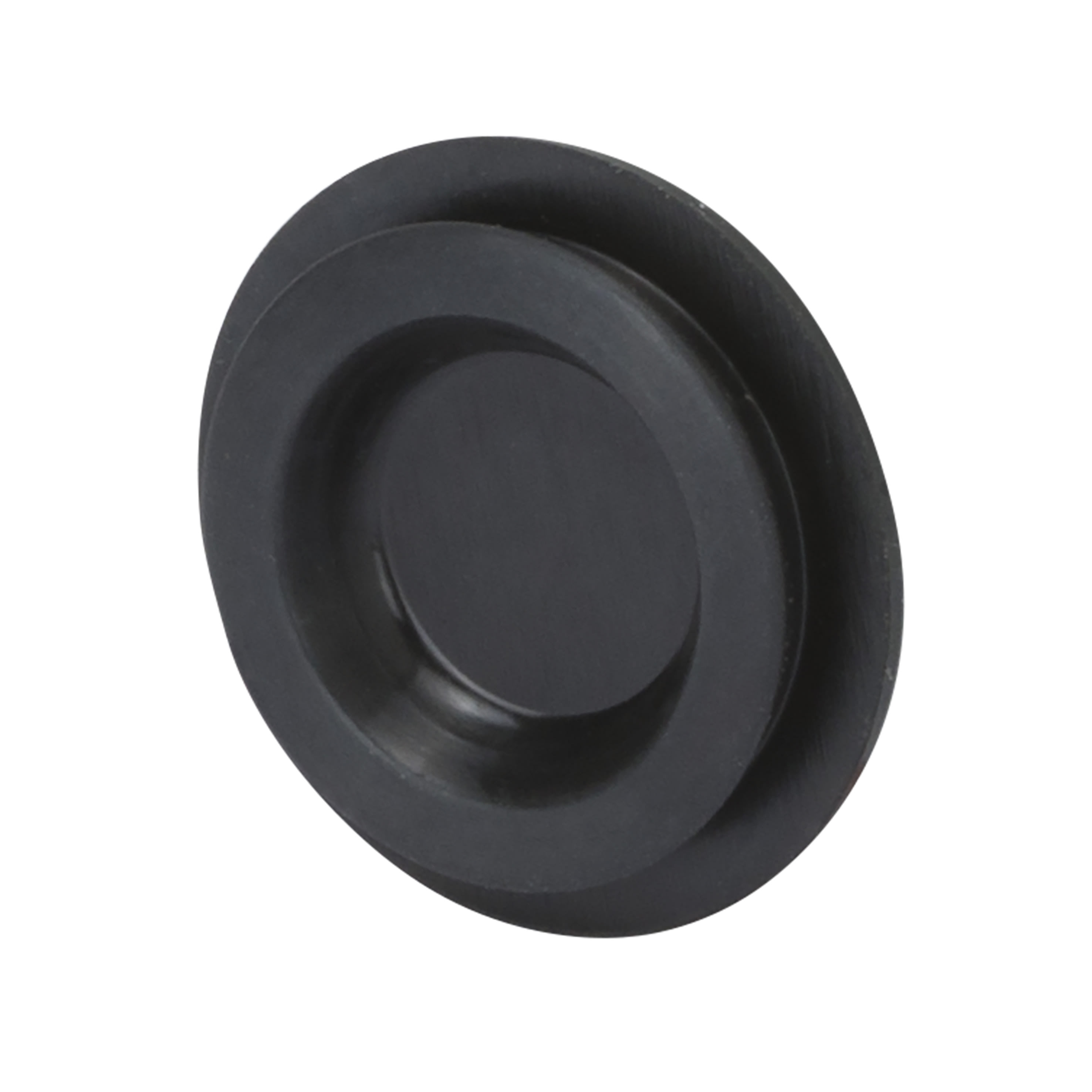 GEWISS - TAPPO CIECO PER CONTENITORI VUOTI PER PULSANTI FORMA TONDA - DIAMETRO 22MM - NERO GW74521
