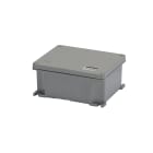 GEWISS - CASSETTA DI DERIVAZIONE - IN ALLUMINIO PRESSOFUSO - VERNICIATA - GRIGIO METALLIZZATO - 155X130X58 - IP66 GW76263