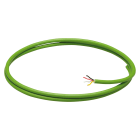 GEWISS - CAVO BUS KNX - GUAINA LSZH - 4 CONDUTTORI 2x2x0,8 - DIAMETRO 6,1mm - CLASSE CPR CCA-S1A,D0,A1 - VERDE