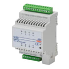 GEWISS - MODULO 8 INGRESSI (4 DIGITALI + 4 UNIVERSALI) - KNX - IP20 - 4 MODULI DIN GW90728