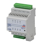 GEWISS - MODULO 8 INGRESSI IN TENSIONE - KNX - 8 CANALI - IP20 - 4 MODULI DIN GW90729
